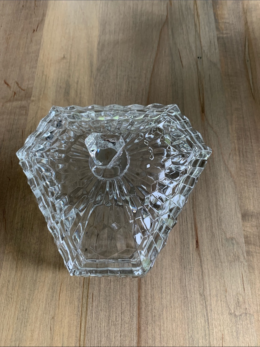 3-Part Candy with Lid